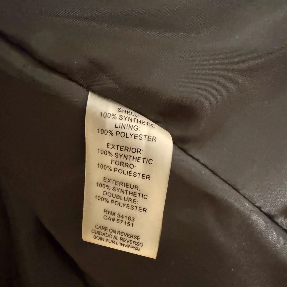 Karl Lagerfeld Tweed Pearl Jacket Blazer Sz 14 - Picture 8 of 10
